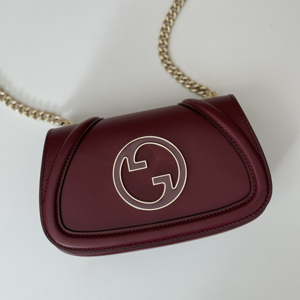 G*u*i blondie mini shoulder bag-21.5*11*8cm