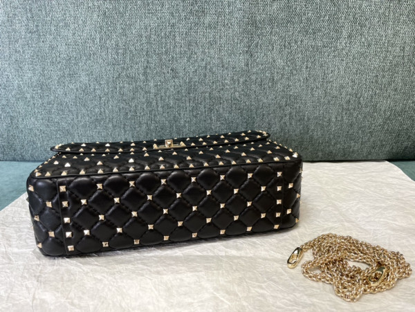 Valentino Nappa Rockstud Spike Bag