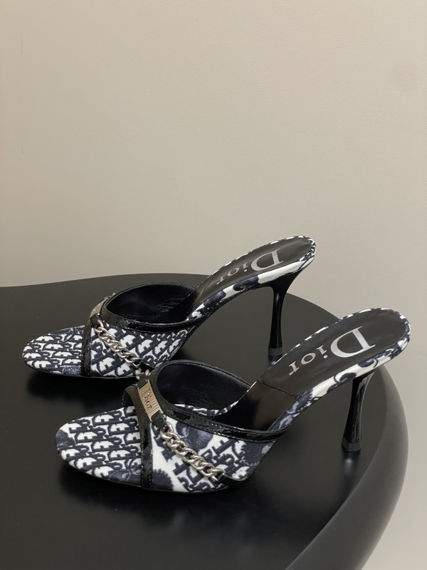 DIRO HEEL-SANDALS  - 10CM