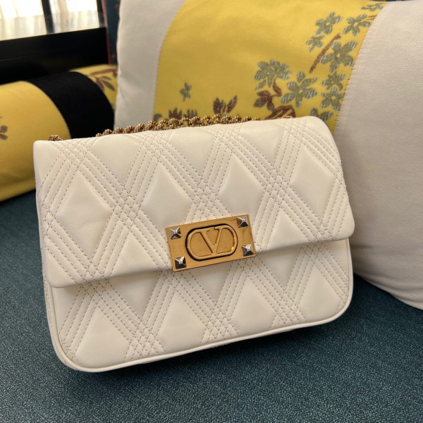 VALENTINO GARAVANI QUILTIE - 23*17*8CM