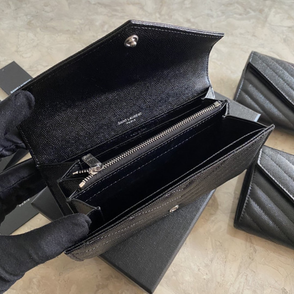 Y*L monogram large flap wallet