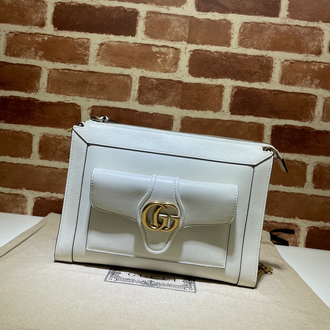 G*u*i small shoulder bag with double g