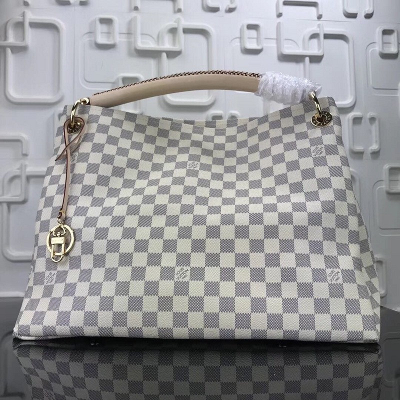 l0*is V*t0n damier azur artsy bag mm