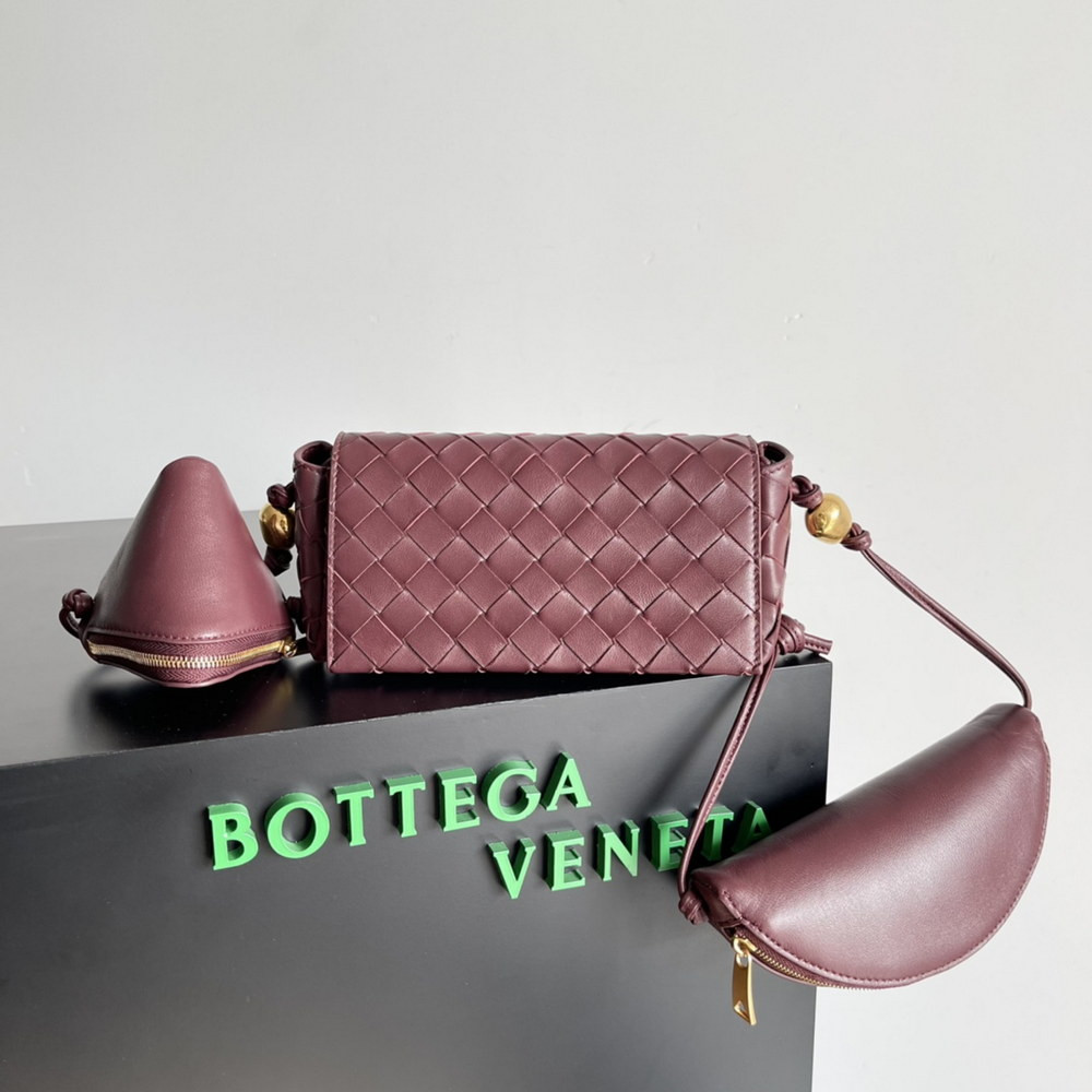 bo*te*ga Ve*ne*ta pouch on strap