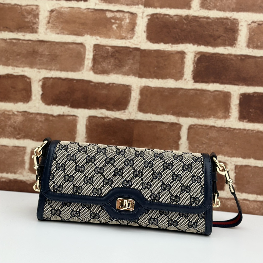 G*u*i luce small shoulder bag-27.5*12.5*6.5cm