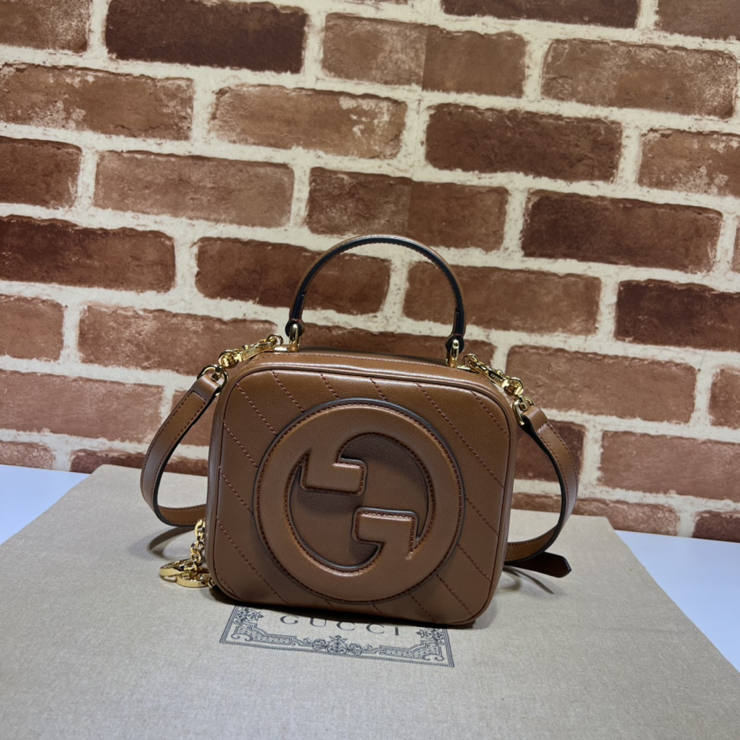 G*u*i blondie top handle bag
