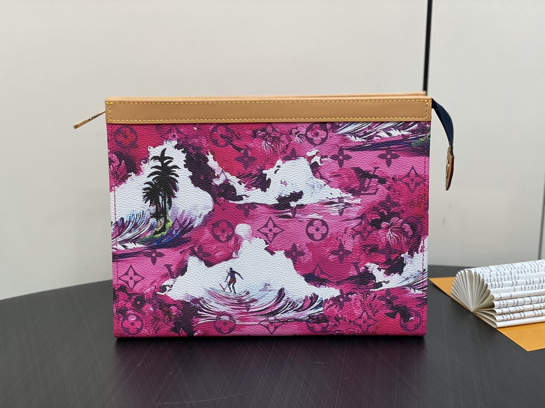l0*is V*t0n pochette voyage-27*21*6cm