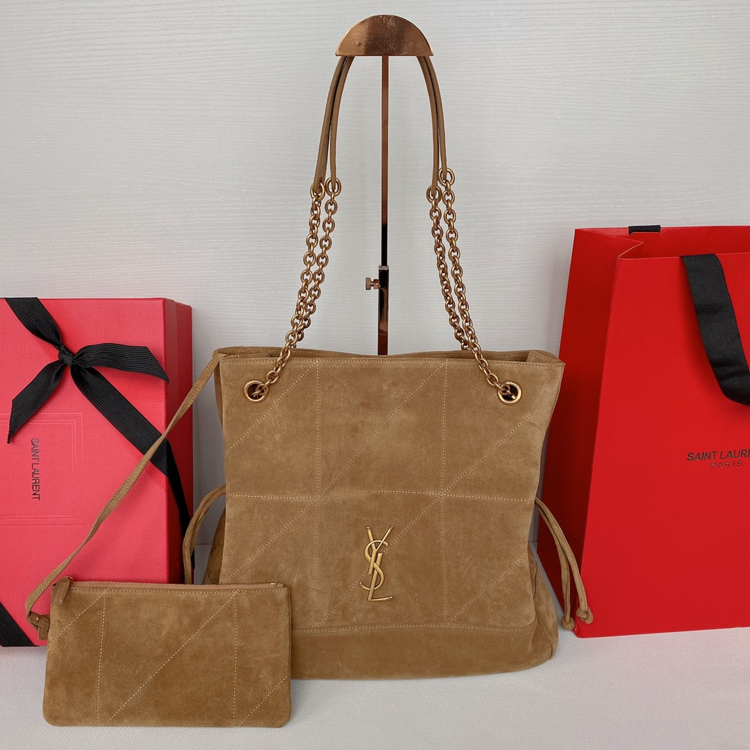 Y*L jamie shopping bag in suede