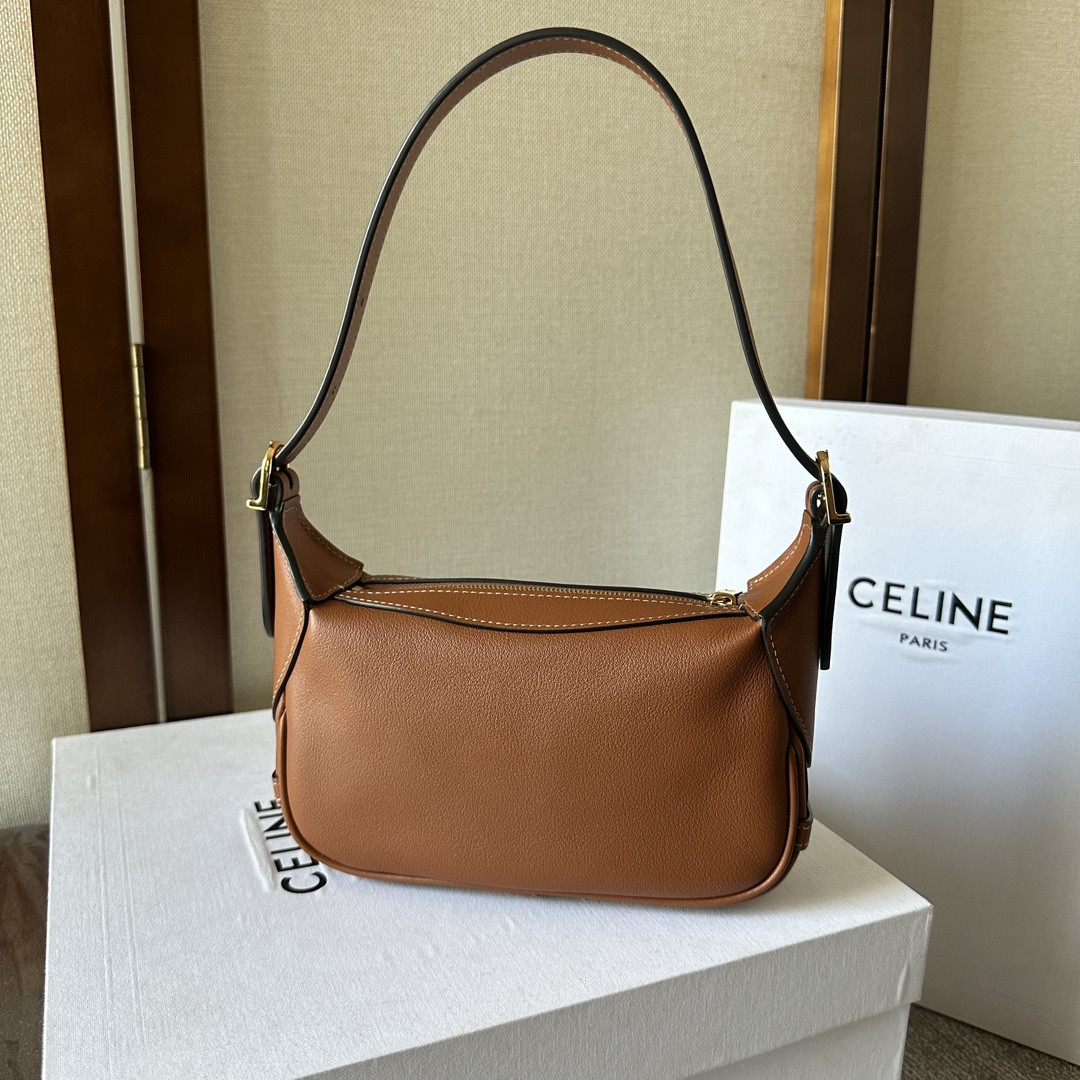 Celin* Mini Romy Shoulder Bag - 19*14*5CM